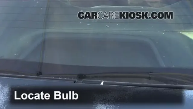 1997 Oldsmobile Aurora 4.0L V8 Luces Luz de freno central (reemplazar foco)